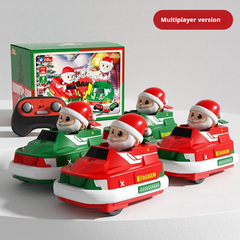 Children's Remote-controlled Bumper Car Puzzle Toy