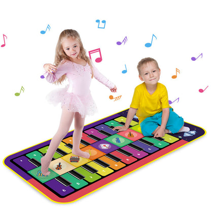 Children's Early Childhood Education Animal Piano Mat Multifunctional Music Blanket Toy CJDropshipping