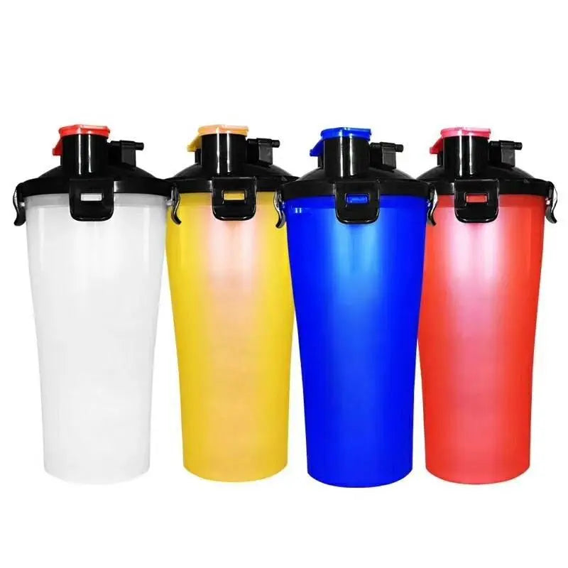 2 in 1 Dog Drinking Water Bottle with Bowls Tan Cress