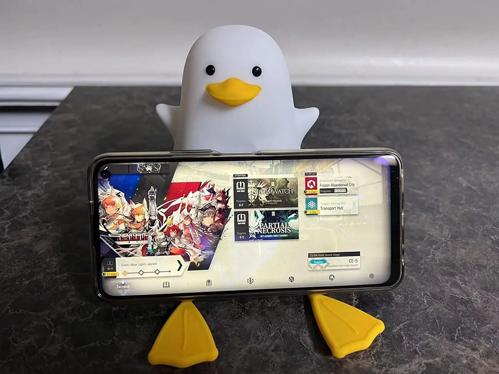 Duck Night Ligh Lamp Transstar Store