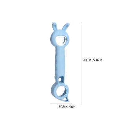 4 in 1 Beer Bottle Opener Multi-Purpose Beverage Jar Can Bottle Opener Plastic Corkscrew Dining Bar Gadgets Kitchen Tools