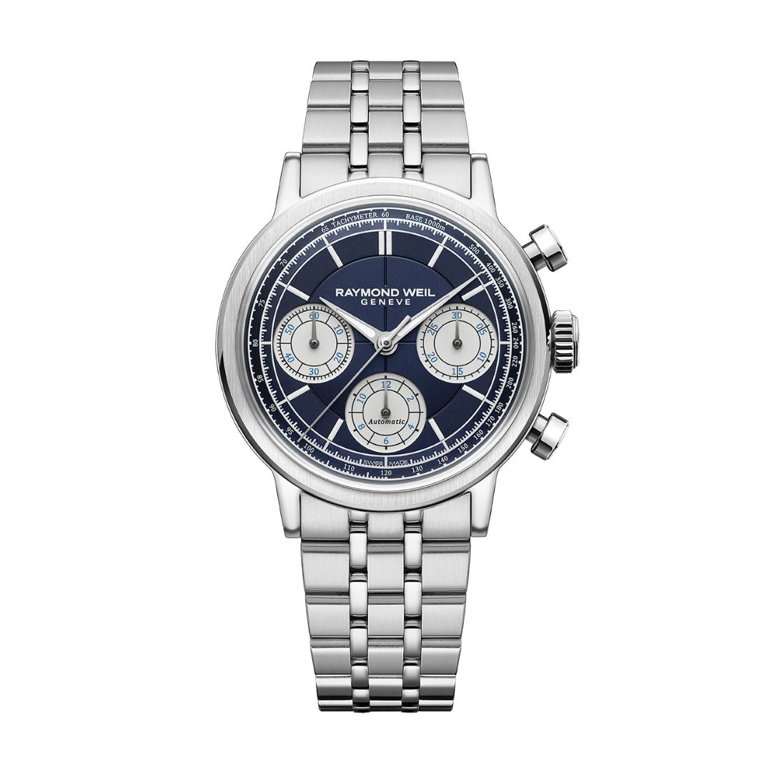 Raymond Weil Men's 7765-ST-50651 Millesime Watch JJ95 Acessorios Store