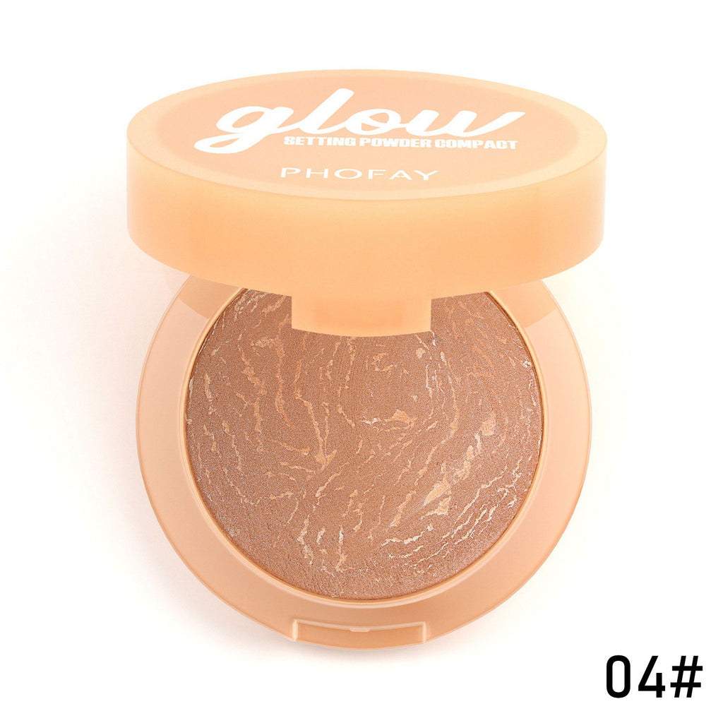 PHFOAY Baking Setting Powder Compact