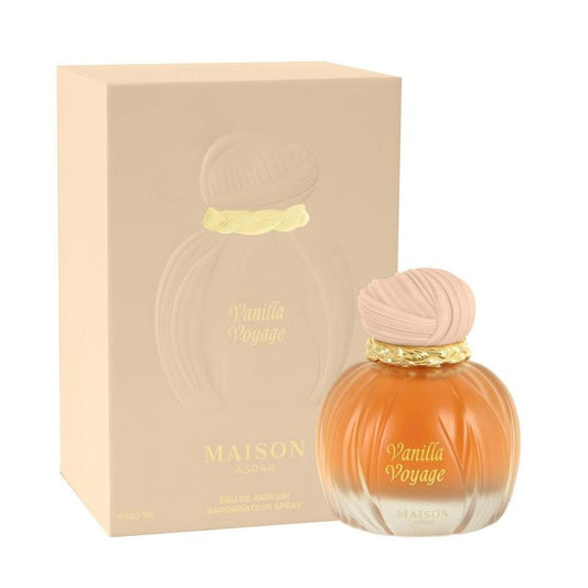 Vanilla Voyage Maison Asrar Perfume Fragrance 3.5 Fl Oz Exclusively by Aroma Concepts