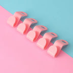 5Pcs Hanger Hook Connector Can Stack Clothes Hooks, Wardrobe Organizing and Storage Multifunctional Hook Connection Buckle