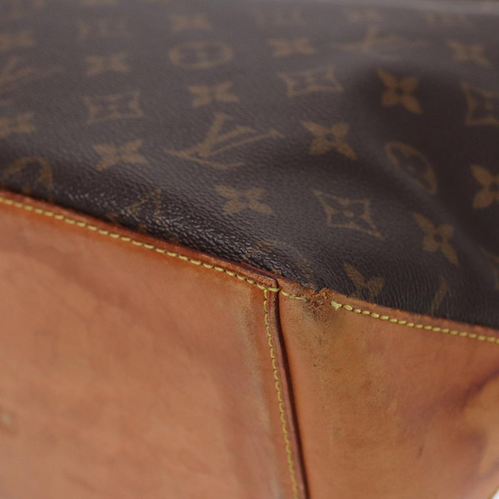 LOUIS VUITTON Monogram Cabas Mezzo Tote Bag M51151 LV Auth 78559 Odd Oversea Store