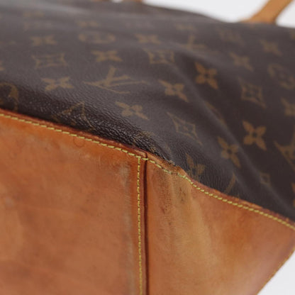 LOUIS VUITTON Monogram Cabas Mezzo Tote Bag M51151 LV Auth 78559 Odd Oversea Store