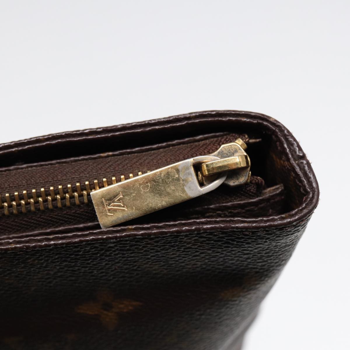 LOUIS VUITTON Monogram Cabas Mezzo Tote Bag M51151 LV Auth 78559 Odd Oversea Store