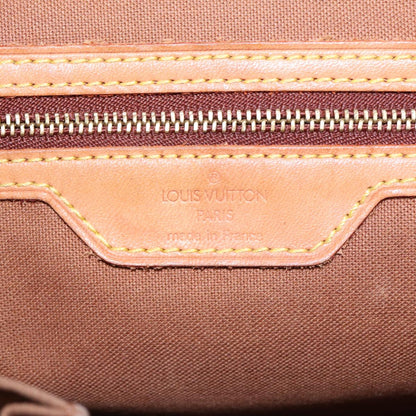 LOUIS VUITTON Monogram Cabas Mezzo Tote Bag M51151 LV Auth 78559 Odd Oversea Store