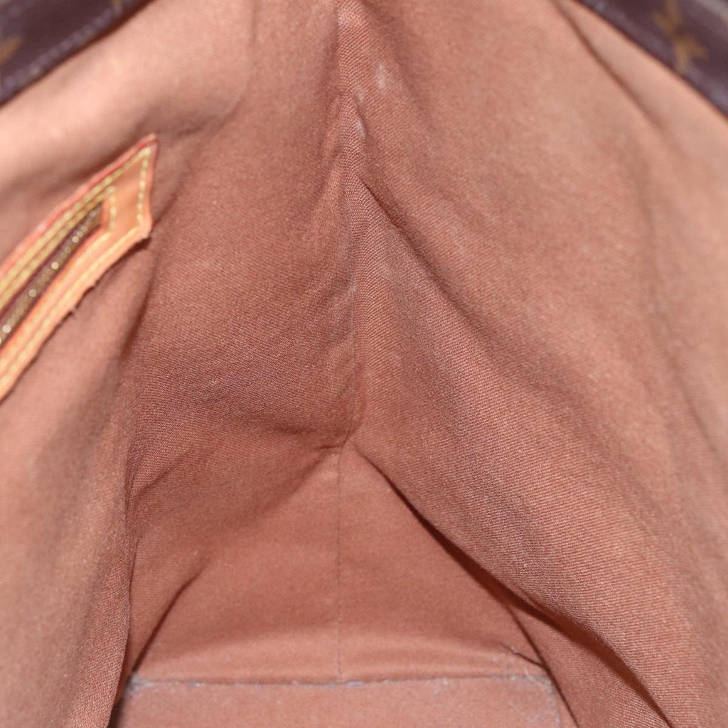 LOUIS VUITTON Monogram Cabas Mezzo Tote Bag M51151 LV Auth 78559 Odd Oversea Store