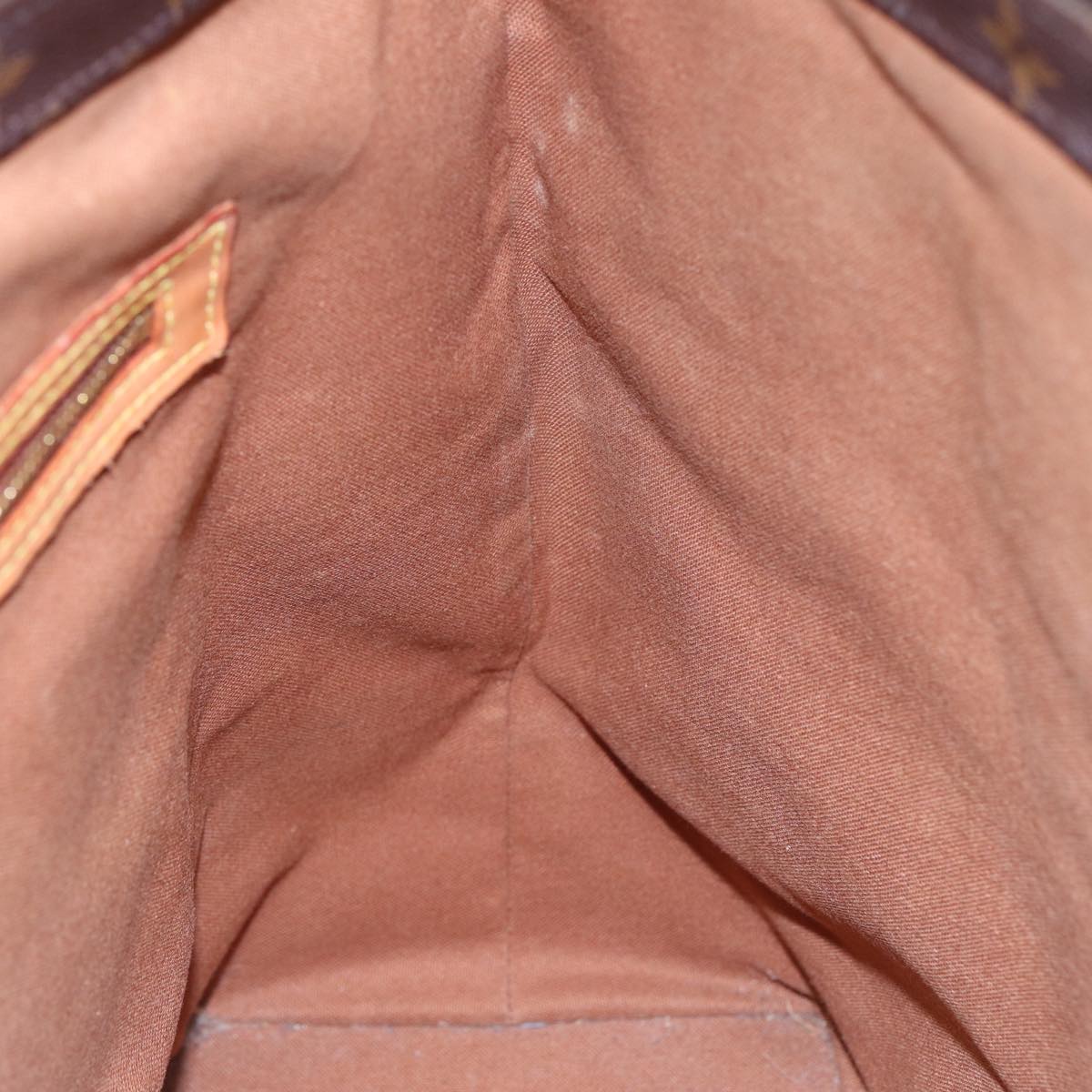 LOUIS VUITTON Monogram Cabas Mezzo Tote Bag M51151 LV Auth 78559 Odd Oversea Store