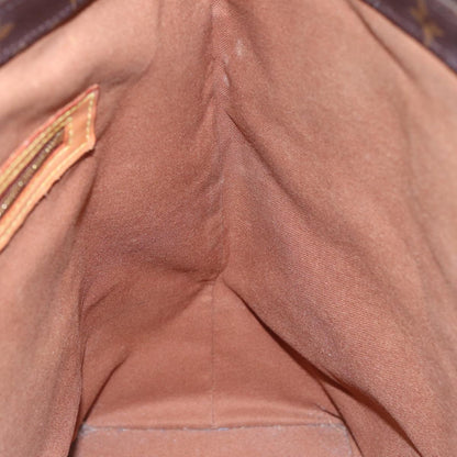 LOUIS VUITTON Monogram Cabas Mezzo Tote Bag M51151 LV Auth 78559 Odd Oversea Store