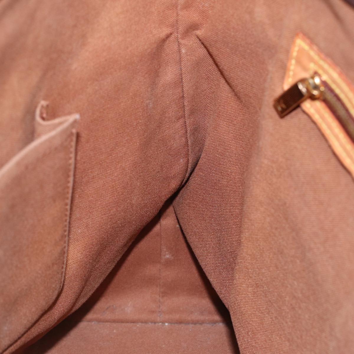 LOUIS VUITTON Monogram Cabas Mezzo Tote Bag M51151 LV Auth 78559 Odd Oversea Store