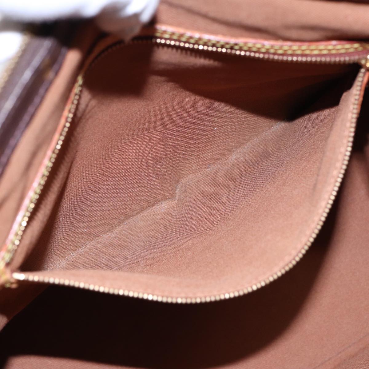 LOUIS VUITTON Monogram Cabas Mezzo Tote Bag M51151 LV Auth 78559 Odd Oversea Store