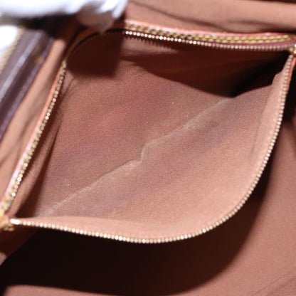 LOUIS VUITTON Monogram Cabas Mezzo Tote Bag M51151 LV Auth 78559 Odd Oversea Store