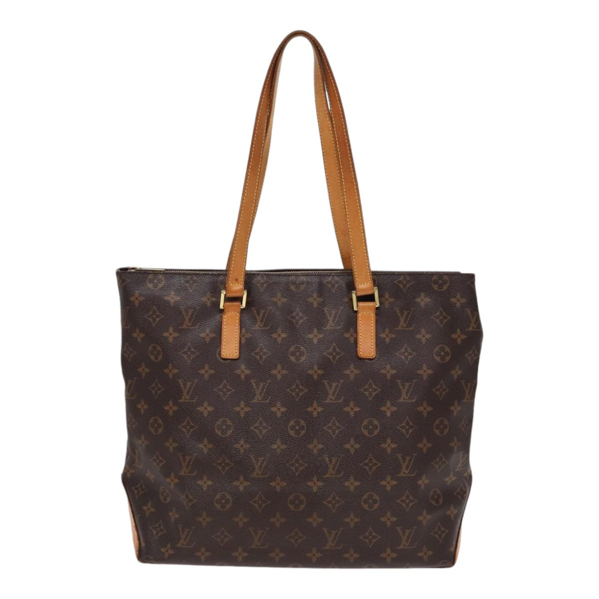 LOUIS VUITTON Monogram Cabas Mezzo Tote Bag M51151 LV Auth 78559 Odd Oversea Store