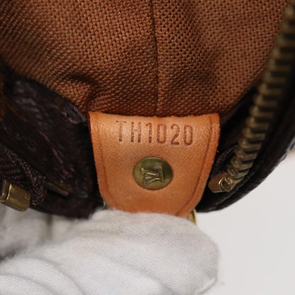 LOUIS VUITTON Monogram Cabas Mezzo Tote Bag M51151 LV Auth 78559 Odd Oversea Store