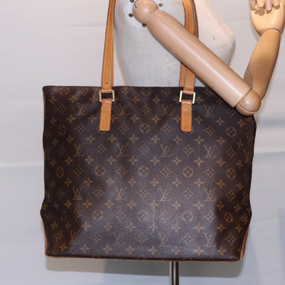 LOUIS VUITTON Monogram Cabas Mezzo Tote Bag M51151 LV Auth 78559 Odd Oversea Store