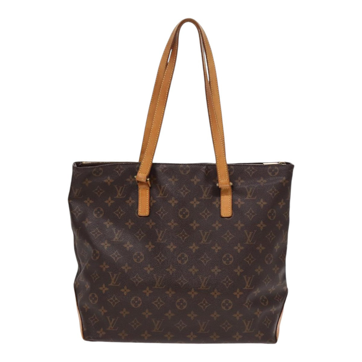 LOUIS VUITTON Monogram Cabas Mezzo Tote Bag M51151 LV Auth 78559 Odd Oversea Store