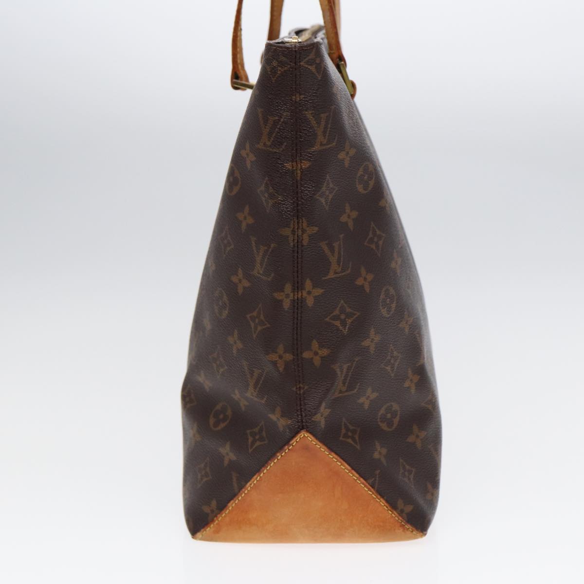 LOUIS VUITTON Monogram Cabas Mezzo Tote Bag M51151 LV Auth 78559 Odd Oversea Store