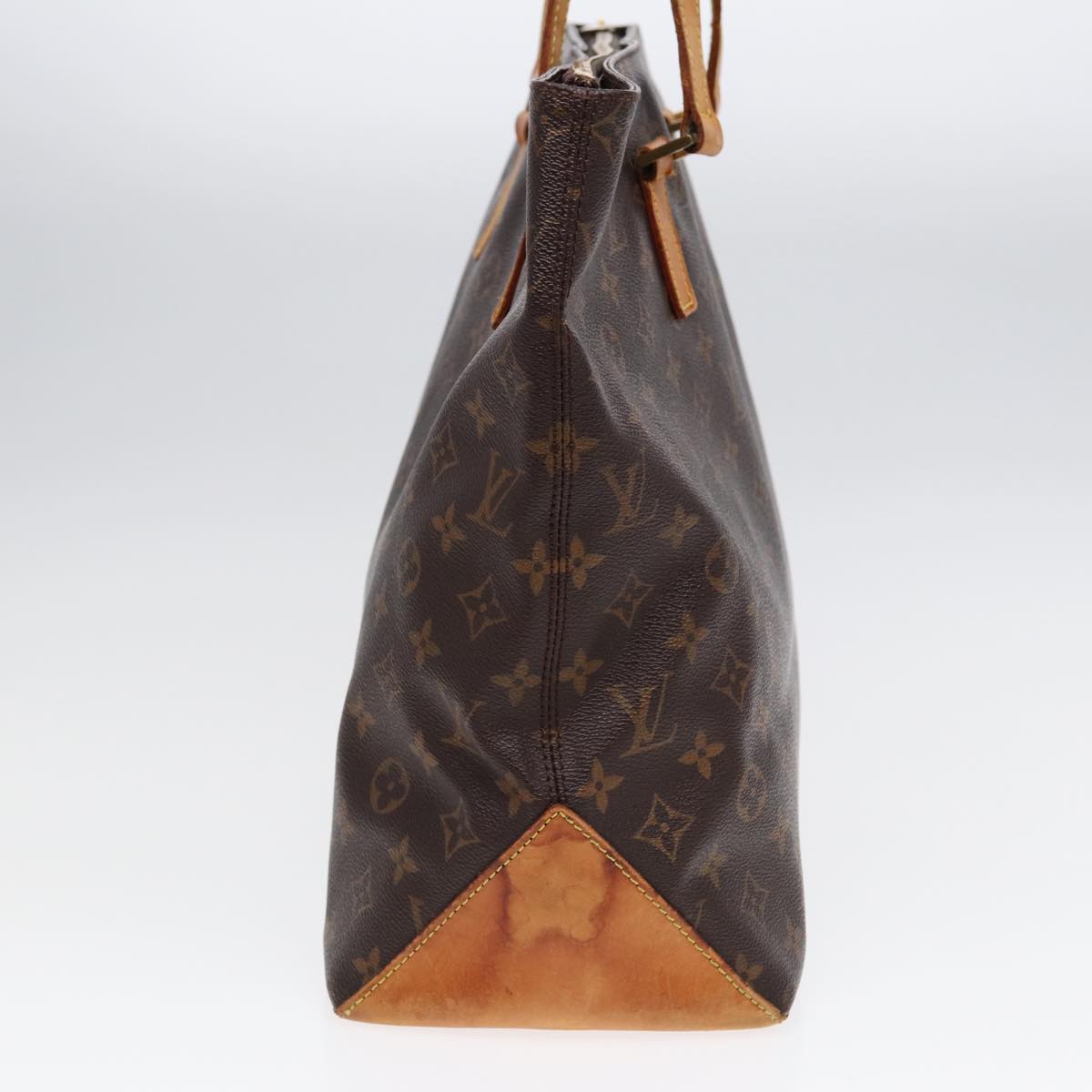 LOUIS VUITTON Monogram Cabas Mezzo Tote Bag M51151 LV Auth 78559 Odd Oversea Store