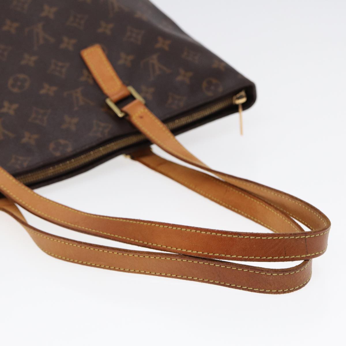 LOUIS VUITTON Monogram Cabas Mezzo Tote Bag M51151 LV Auth 78559 Odd Oversea Store