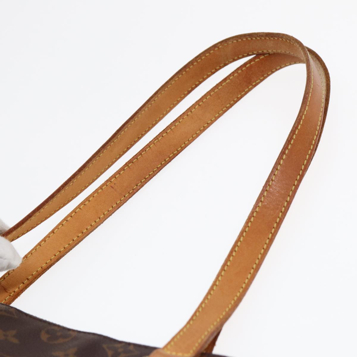 LOUIS VUITTON Monogram Cabas Mezzo Tote Bag M51151 LV Auth 78559 Odd Oversea Store