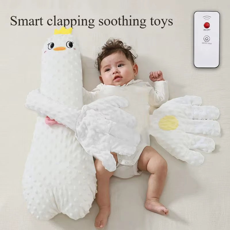 Baby Patter for Sleep Baby Startle Prevention Sleep Aid Companion Automatic Palm Patting Sleeping Pillow Soothing Toy