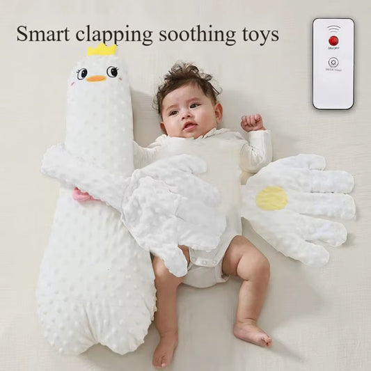 Baby Patter for Sleep Baby Startle Prevention Sleep Aid Companion Automatic Palm Patting Sleeping Pillow Soothing Toy