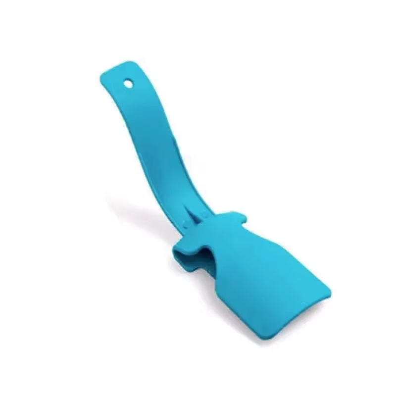 1Pcs Professional Shoe Horn Plastic Shoehorn Lazy Shoe Helper High Quality Anti-Slip Shoe Lifter for Elderly Shoe Accessorie