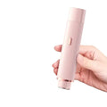Bikini Trimmer For Women Electric Shaver For Women 2 In 1 Pubic Hair Maroon Asteria