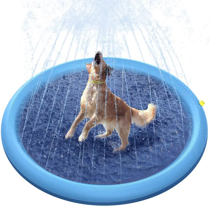 PawSplash - Pet Sprinkler Pad AcessóriosCachorroFelino Store