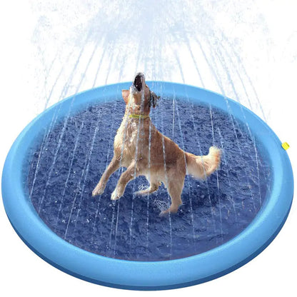 PawSplash - Pet Sprinkler Pad AcessóriosCachorroFelino Store