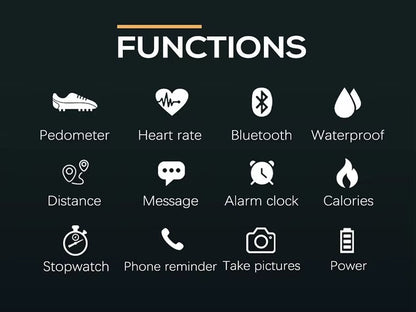 Rugged Military Smartwatch – Android & iOS Compatible MILEI watch Store