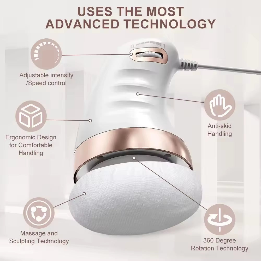 Body Sculpting Weight Loss Vibration Anti-Cellulite Massage Devices Electric Fat Burner Massager Slimming Body Sculpting Machine