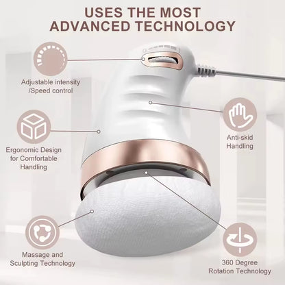 Body Sculpting Weight Loss Vibration Anti-Cellulite Massage Devices Electric Fat Burner Massager Slimming Body Sculpting Machine