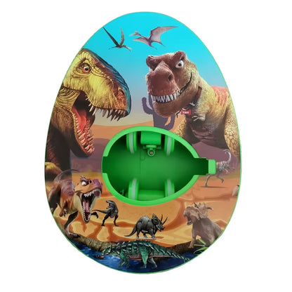 Easter Egg Decorating Kit Diy Graffiti Electric Rotating Machine with Rabbit Egg Painting Machine Lights Music Painter