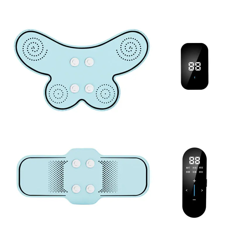 Multifunctional Pulse Heating Micro Current Mini Portable Shoulder And Neck Neck Massager CJDropshipping