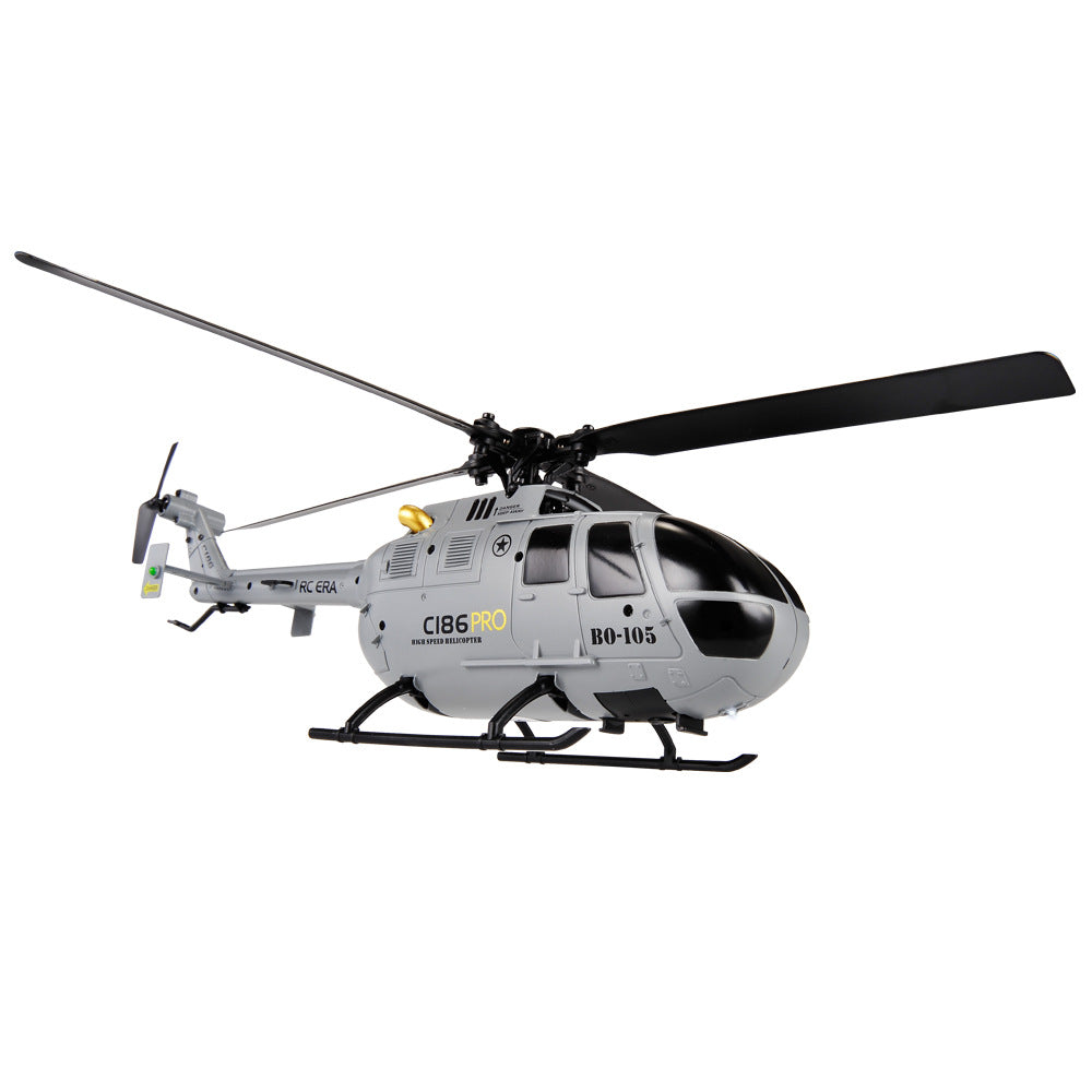 C186 Helicopter BO105 Four Way Single Blade Without Ailerons CJDropshipping