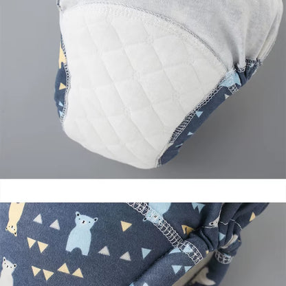 Newborn Training Pants Baby Shorts Print Color Washable Underwear Boy Girl Cloth Diaper Reusable Nappies Infant Stuff