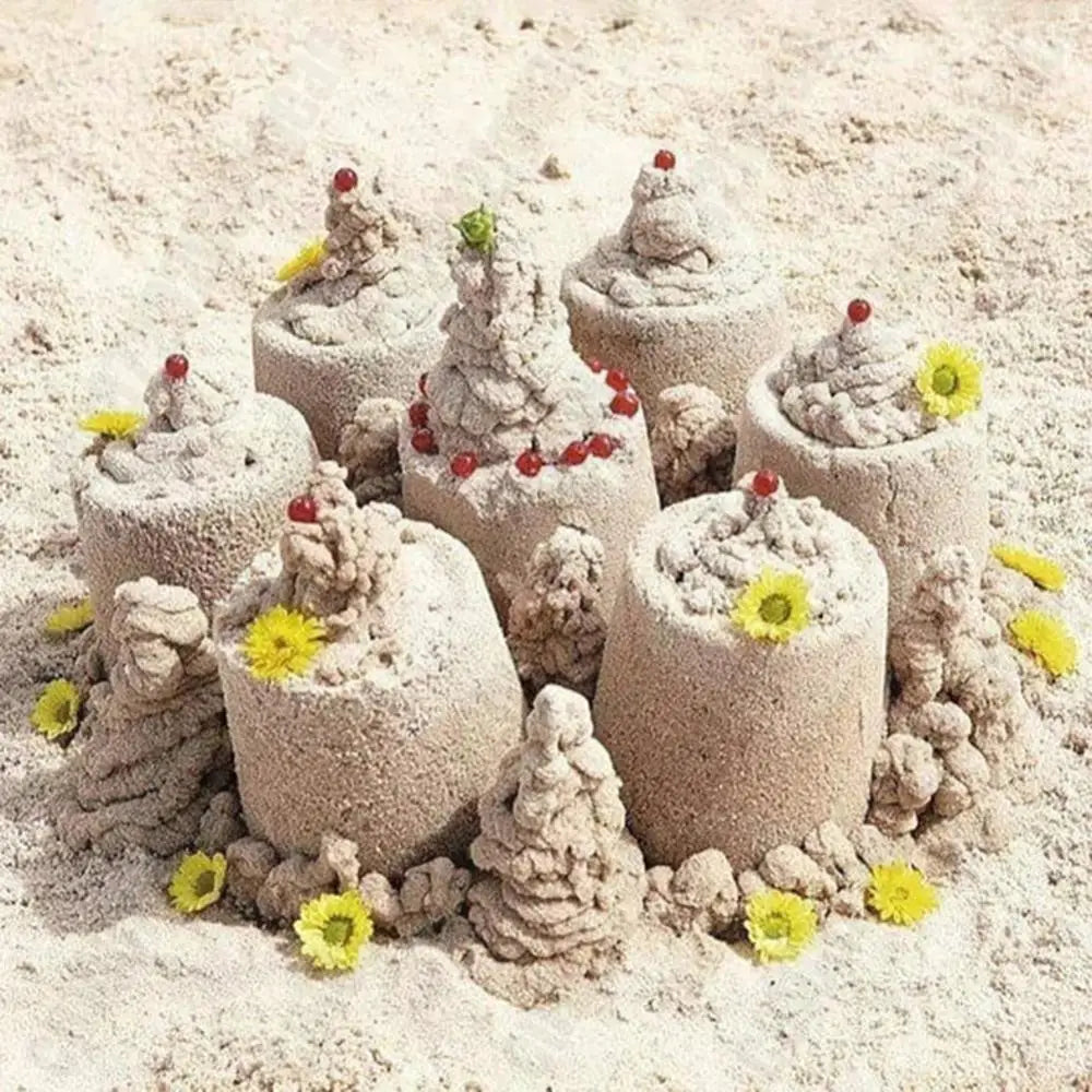 Children Beach Spilling Funnel Sand Water Mixing Funnel Gadgets Sand Overflow Funnel for Water Mixing Play and Castles Building