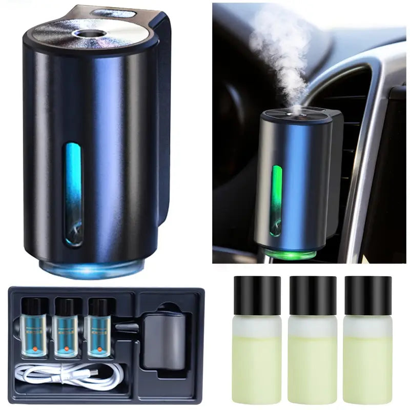 Rechargeable Car Air Diffuser Featwell Store