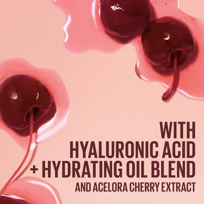 Maybelline Lifter Glaze Oil Balm with Hyaluronic Acid and Hydrating Oil Blend, Lip Balm with 24HRs of Smooth, Moisturizing Shine, Berry Haze (Sheer Cool Mauve)