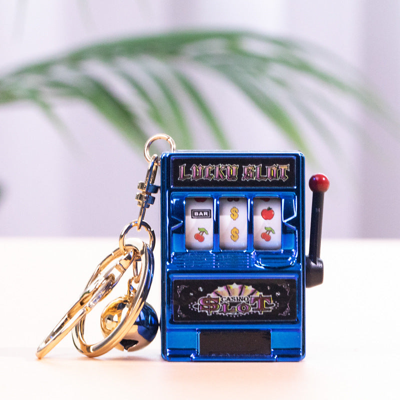 Creative Fruit Machine Tiger Toy Pendant Keychain CJDropshipping