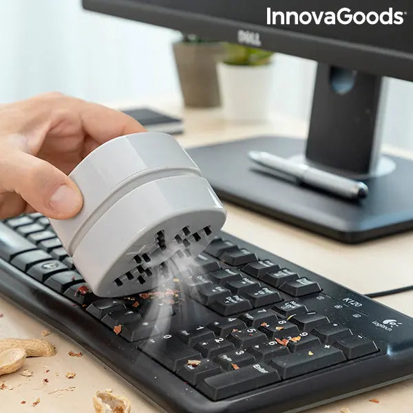 Mini Portable Desk Vacuum Cleaner Micuum InnovaGoods Bigbuy