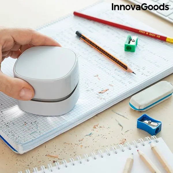 Mini Portable Desk Vacuum Cleaner Micuum InnovaGoods Bigbuy