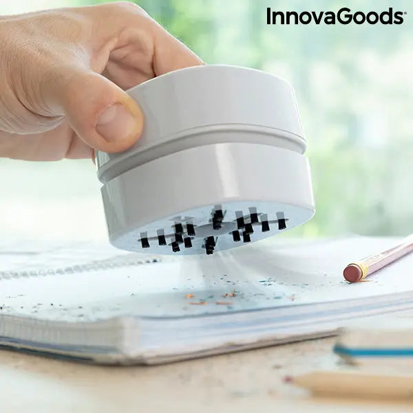 Mini Portable Desk Vacuum Cleaner Micuum InnovaGoods Bigbuy