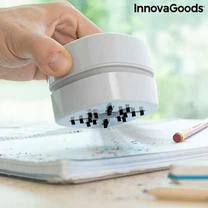 Mini Portable Desk Vacuum Cleaner Micuum InnovaGoods Bigbuy