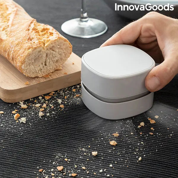Mini Portable Desk Vacuum Cleaner Micuum InnovaGoods Bigbuy