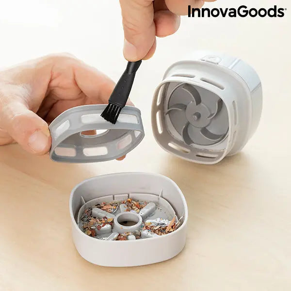 Mini Portable Desk Vacuum Cleaner Micuum InnovaGoods Bigbuy